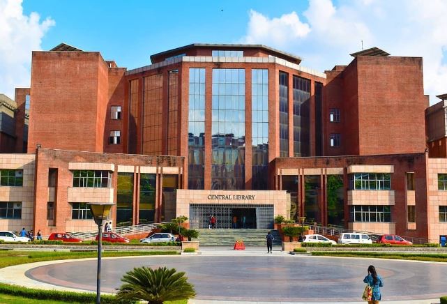 Amity University Noida - library