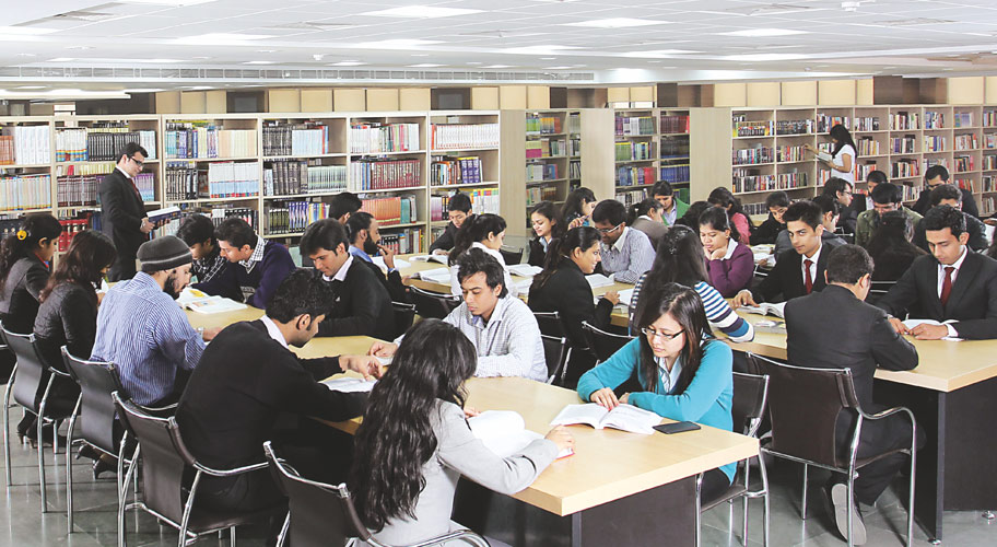 Amity University Noida - library