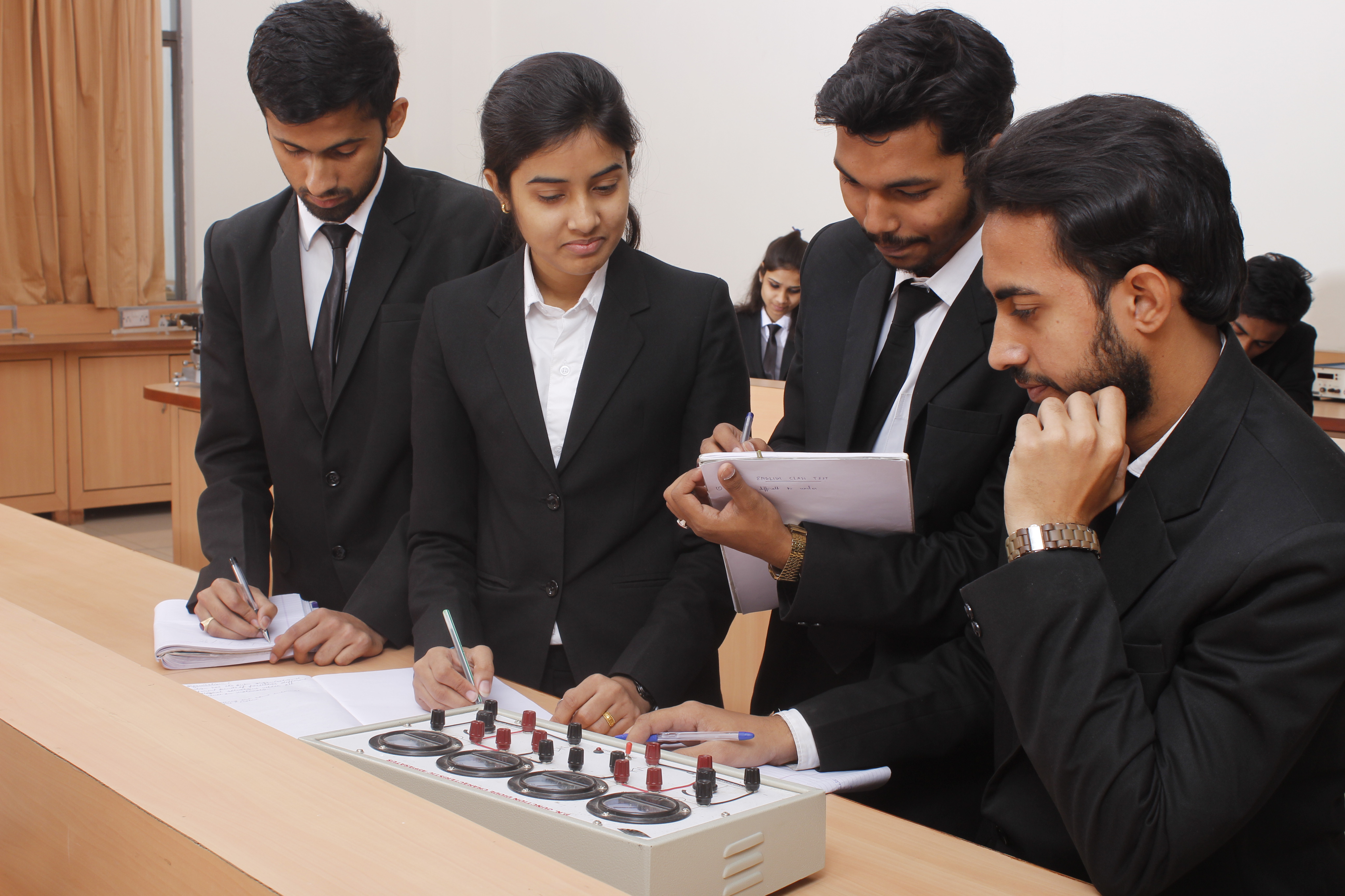 Amity University Raipur - labs