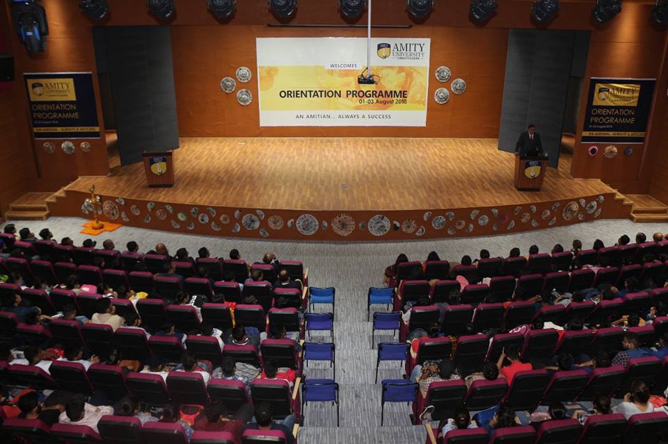 Amity University Raipur - auditorium