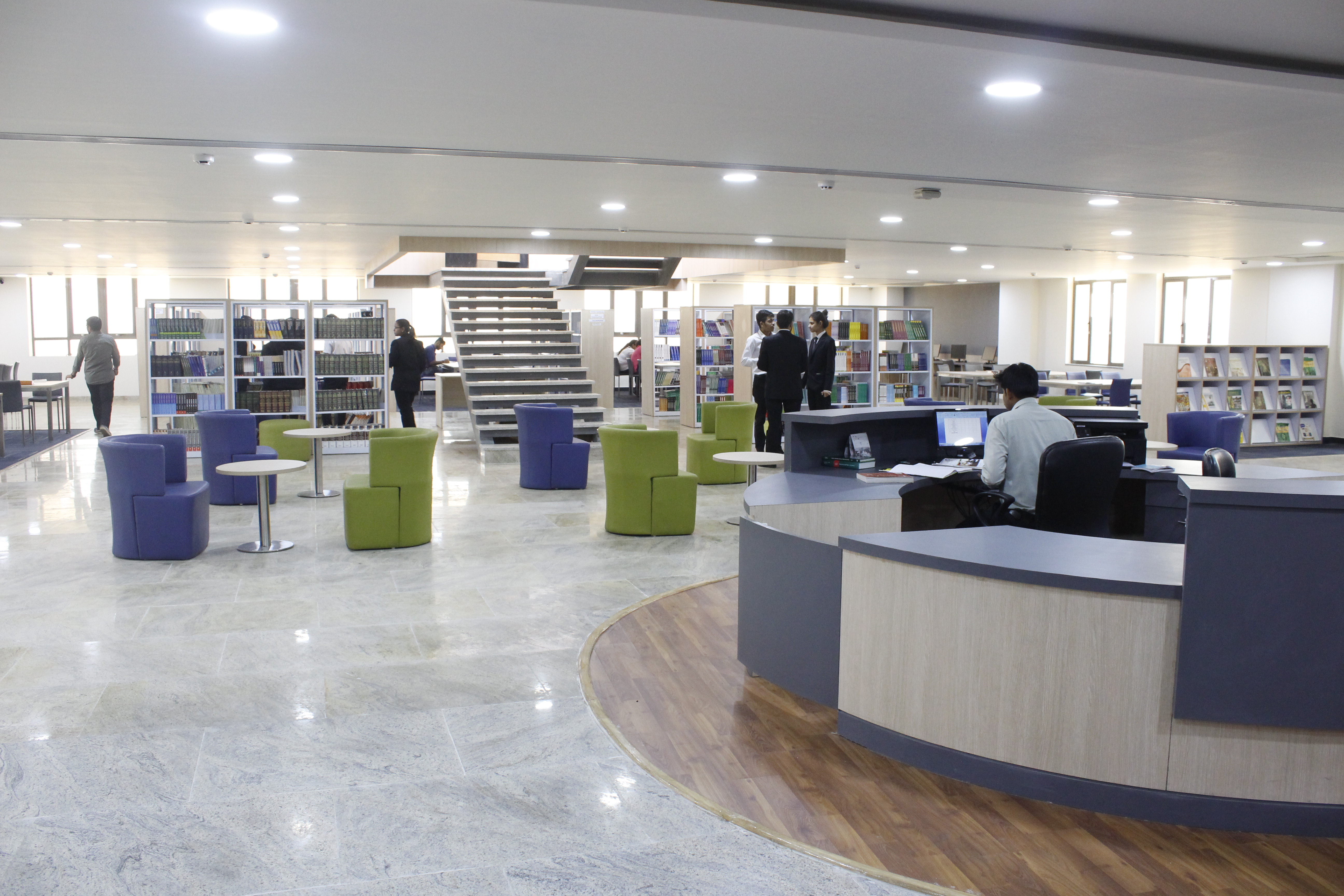Amity University Raipur - library