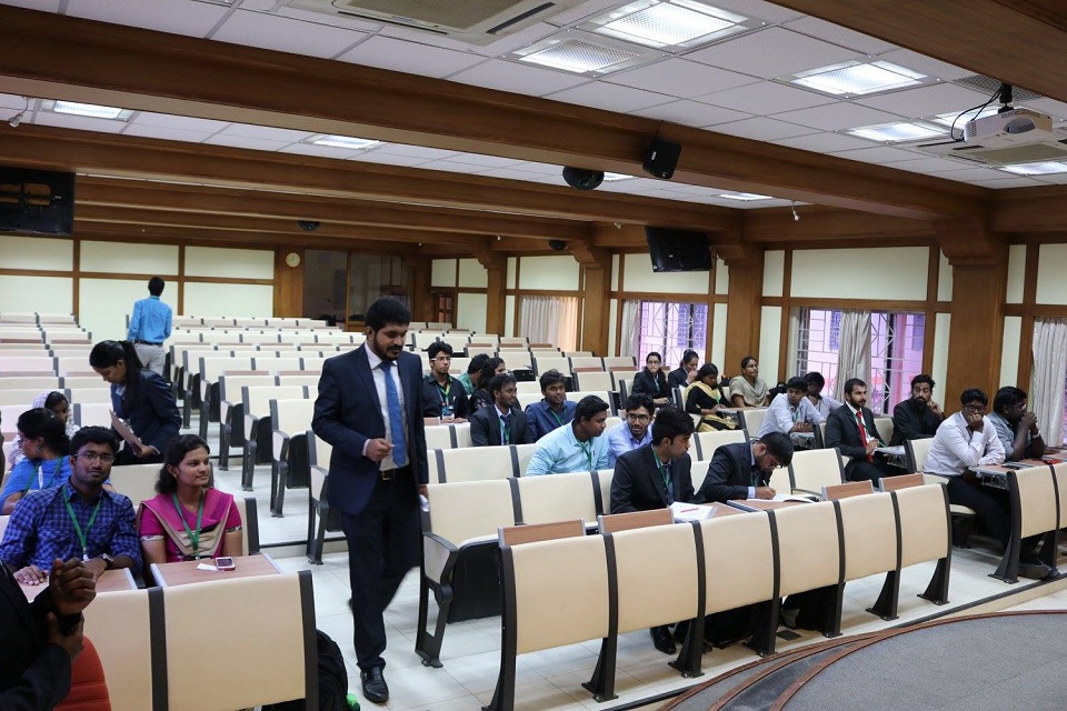 Amrita University - classroom