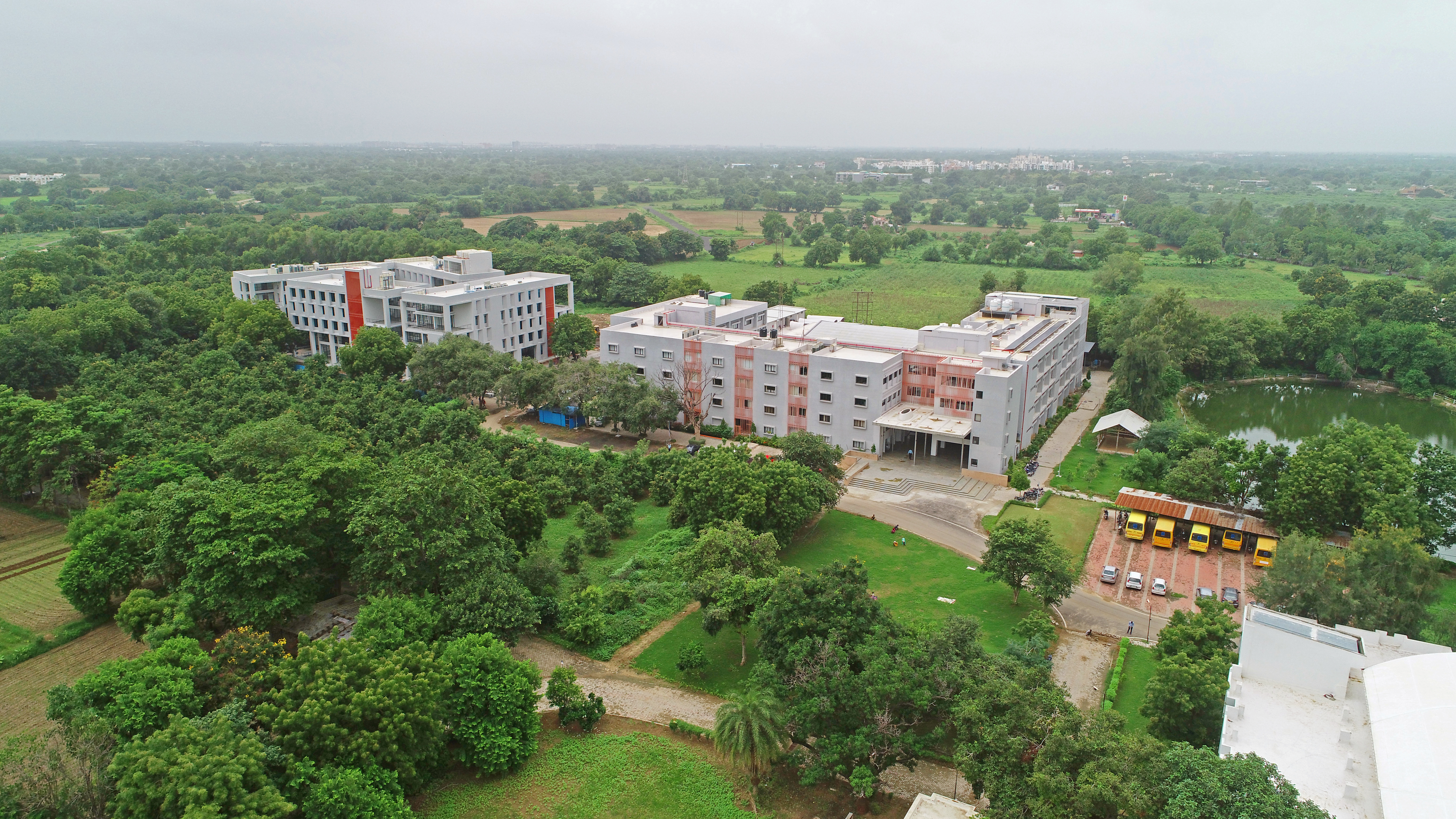 Anant National University - campus