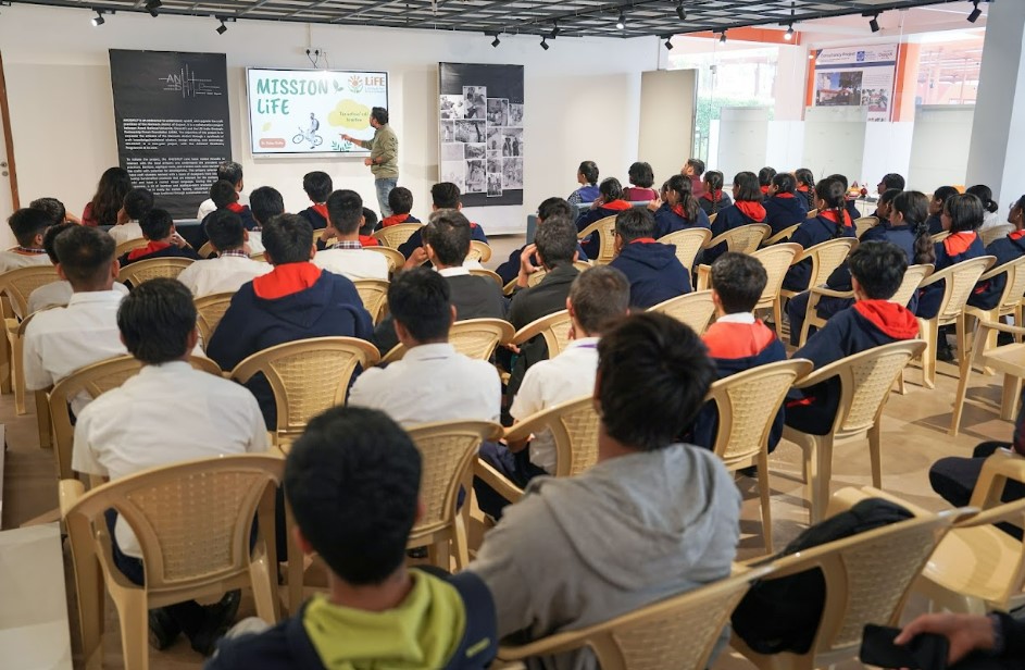 Anant National University - classroom