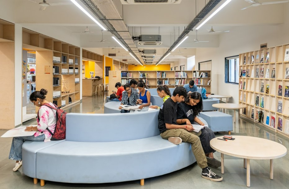 Anant National University - library