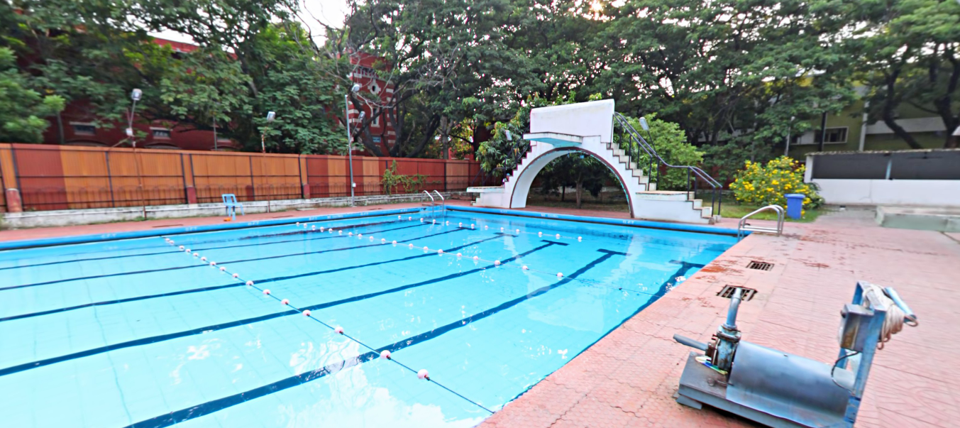 Anna University - swimming