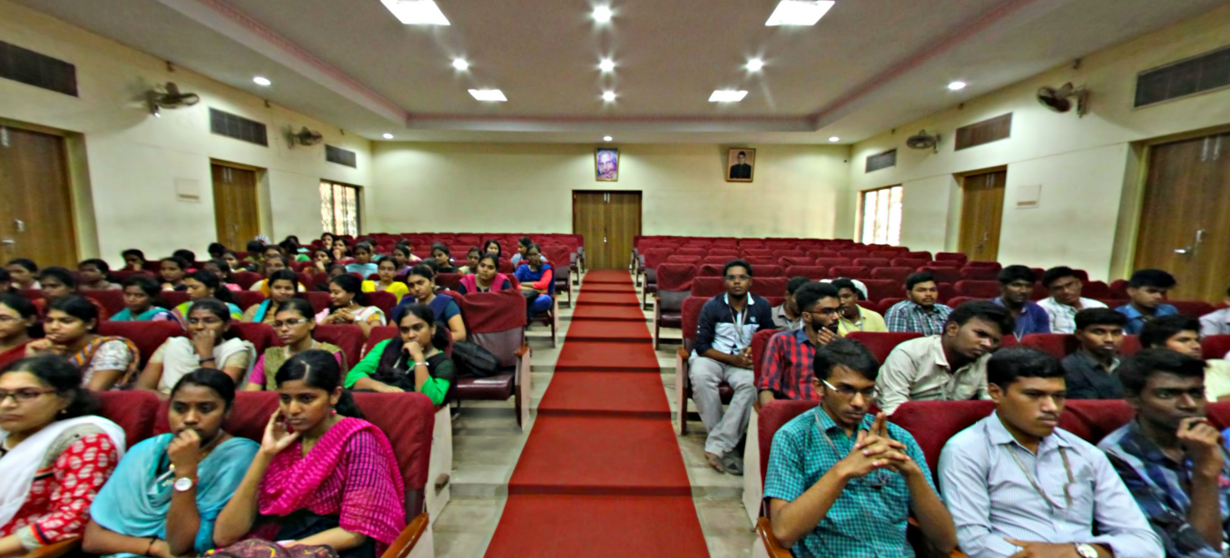Anna University - seminar