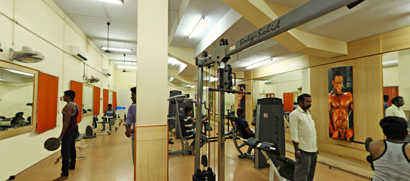 Anna University - gymnasium