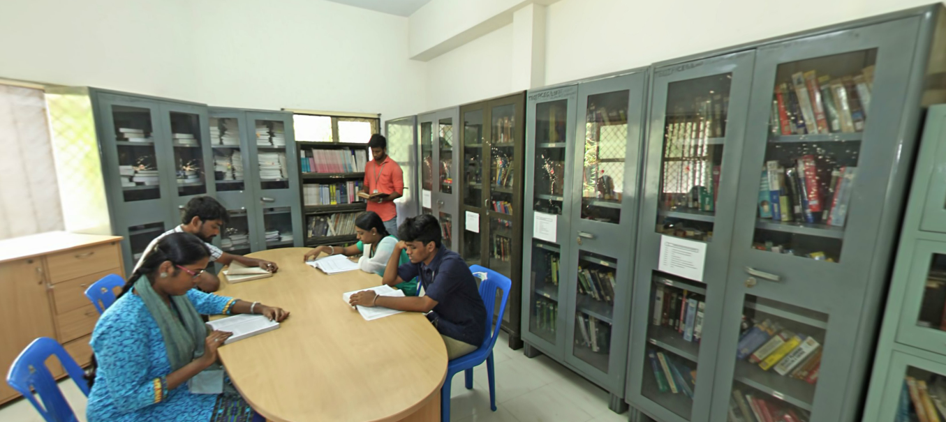 Anna University - library