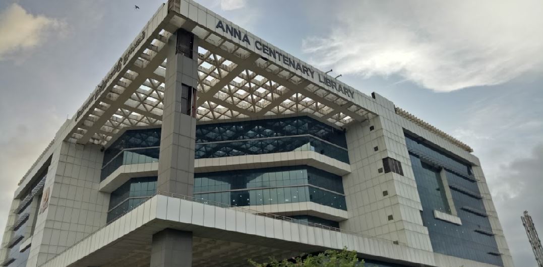 Anna University - library