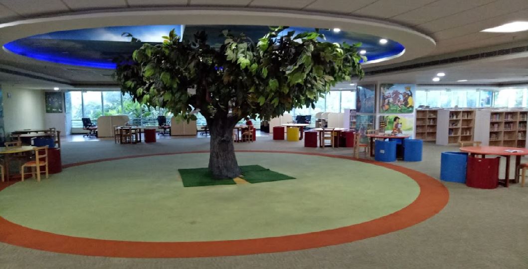 Anna University - library