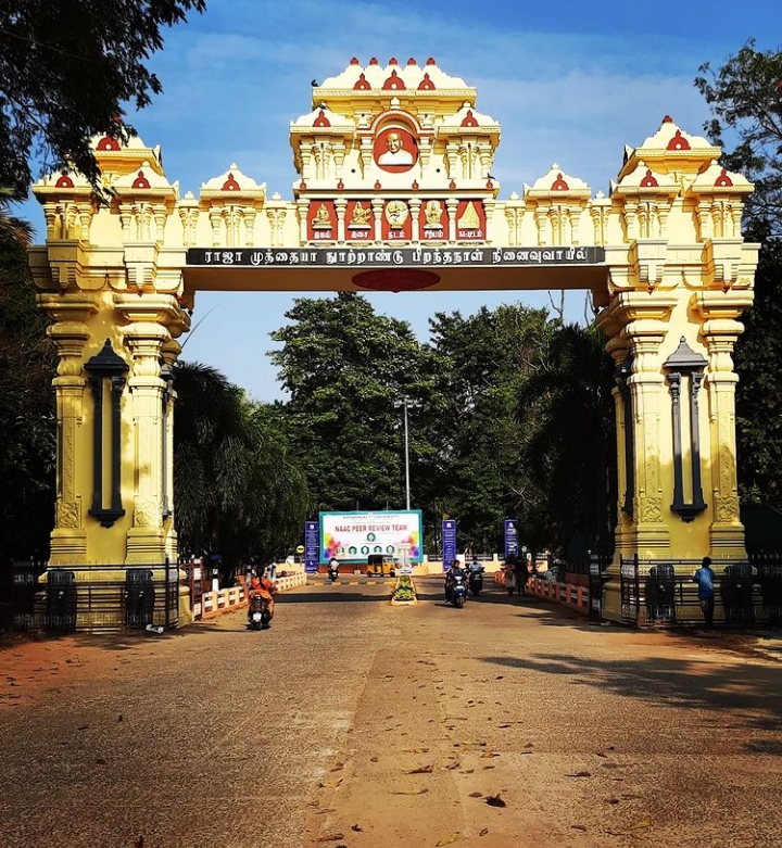 Annamalai University - entrance