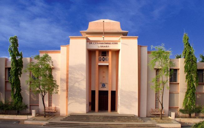 Annamalai University - library
