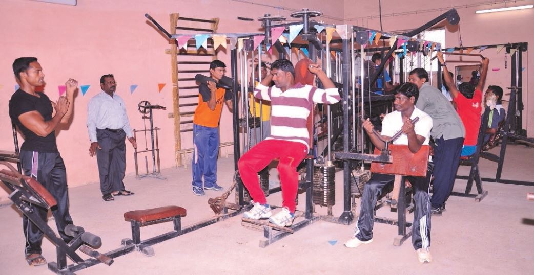 Annamalai University - gymnasium