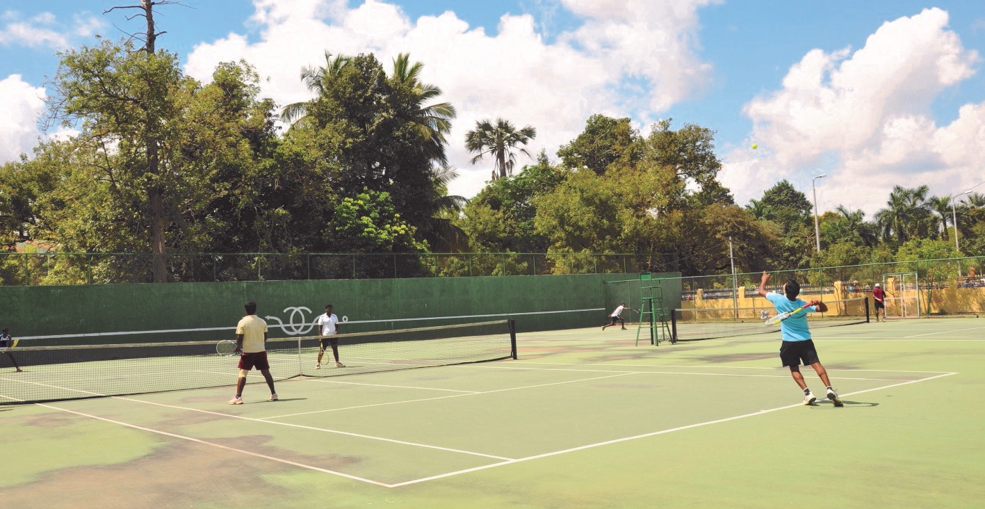 Annamalai University - playground