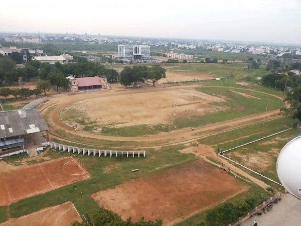 Annamalai University - playground
