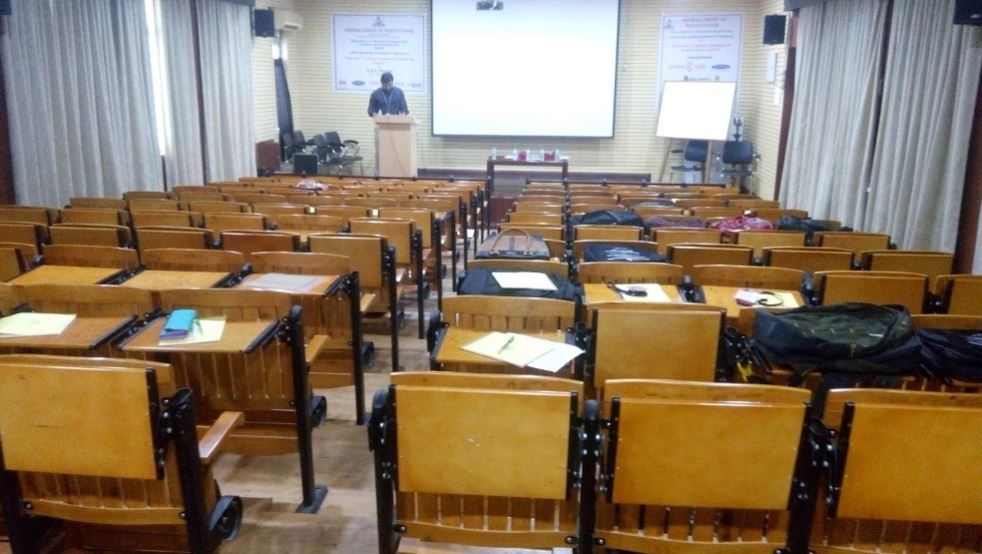 Anurag University Hyderabad - classroom