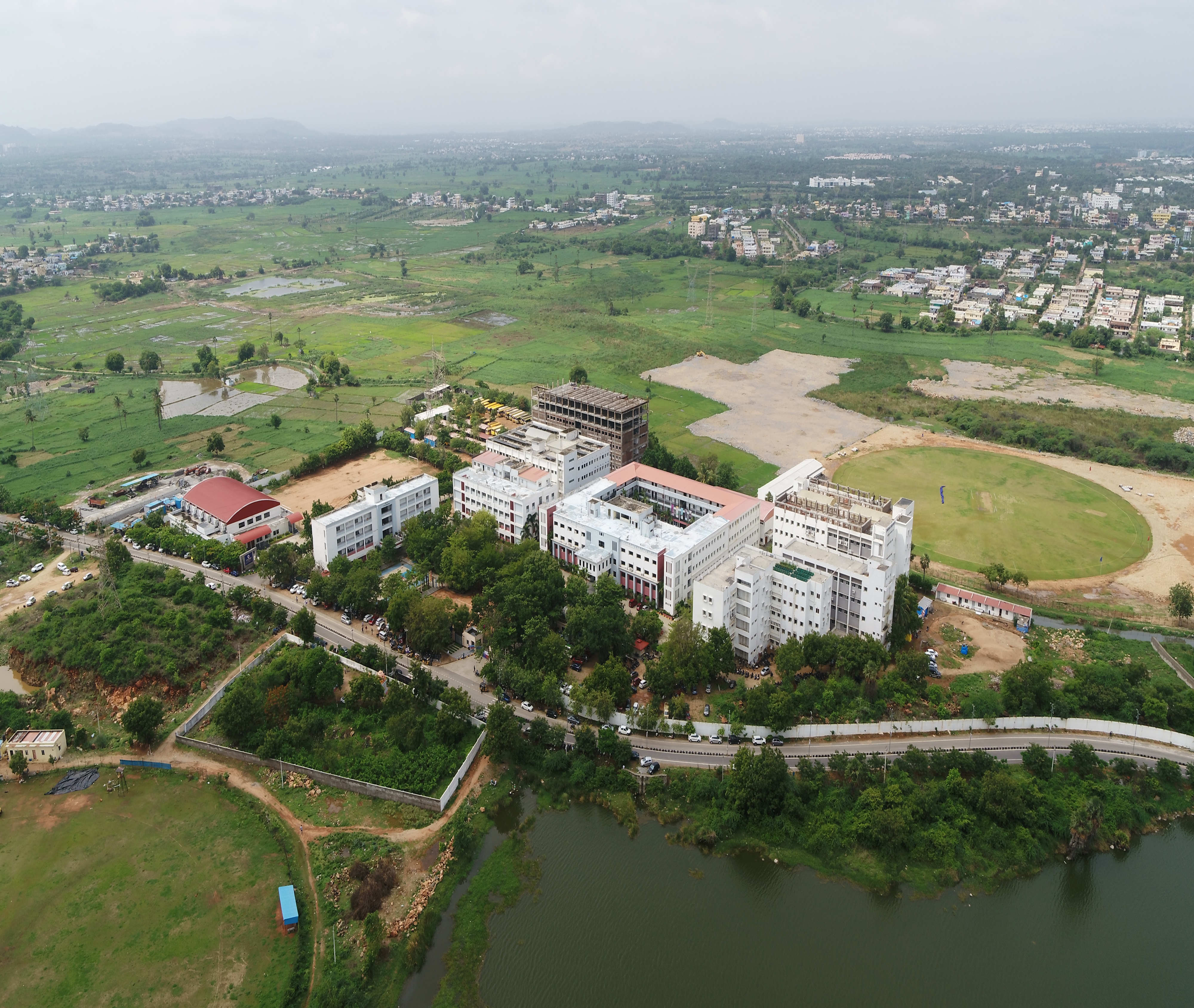 Anurag University Hyderabad - campus