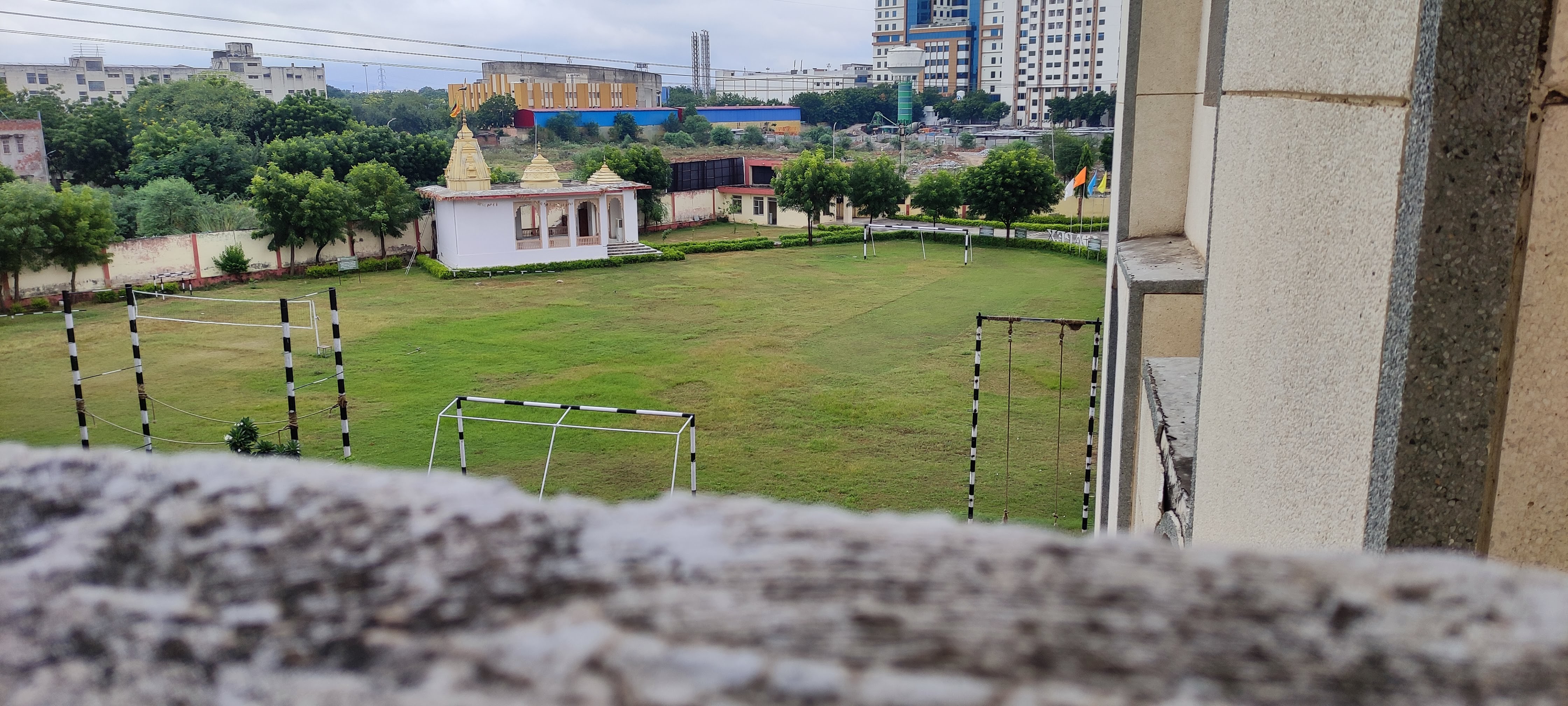 Apex University - campus