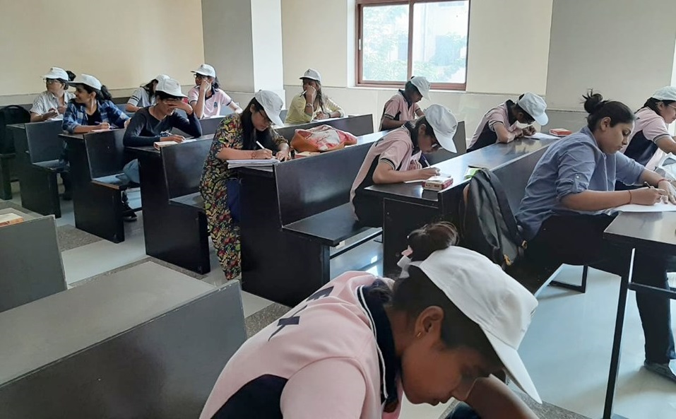 Apex University - classroom