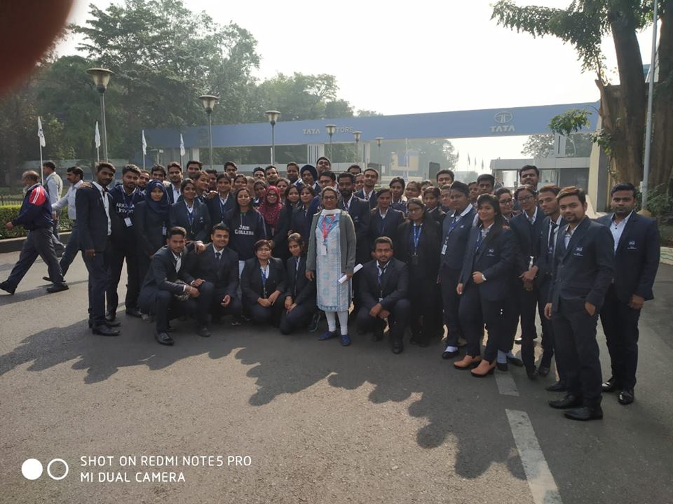 Arka Jain University - industrial