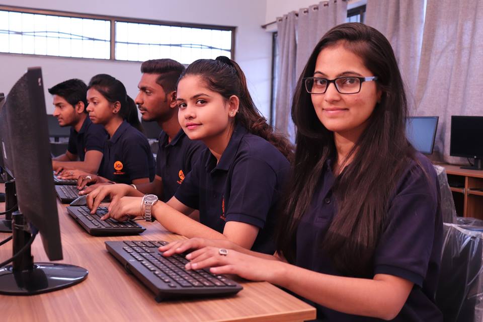 Arka Jain University - labs