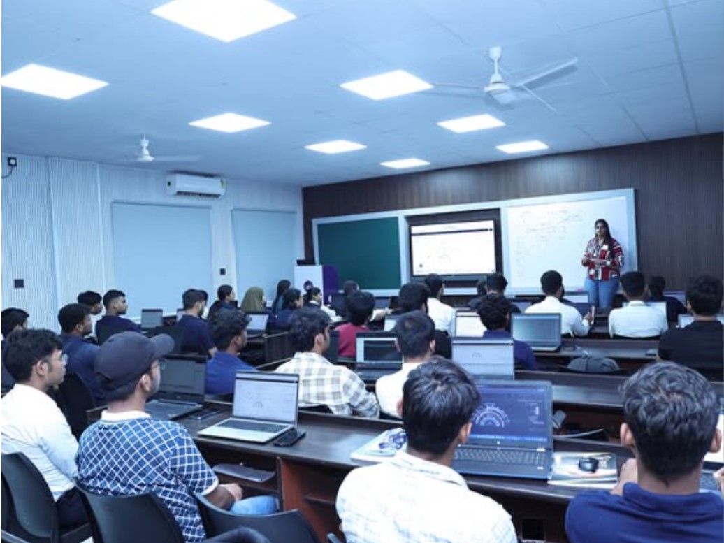 Arka Jain University - labs