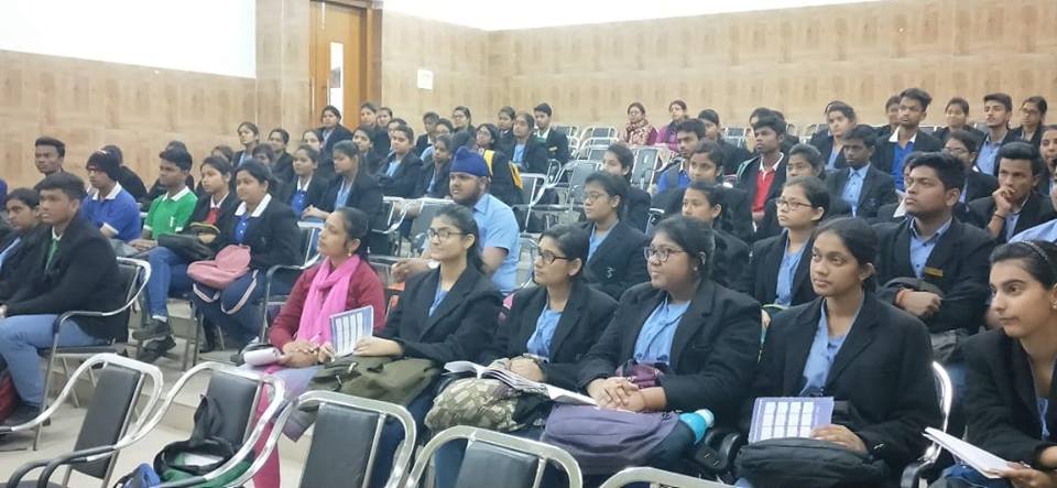Arka Jain University - auditorium