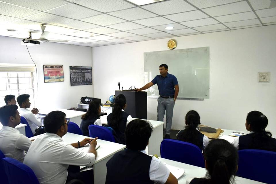 Arka Jain University - classroom