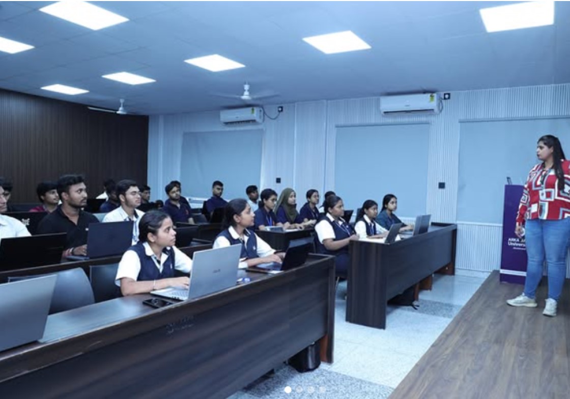 Arka Jain University - classroom