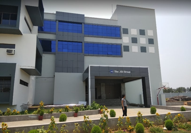 Arka Jain University - campus