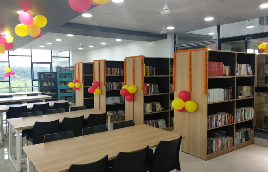 Arka Jain University - library