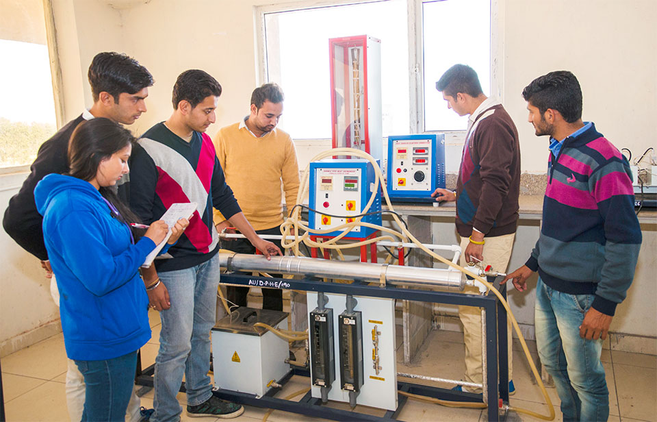 Arni University - labs