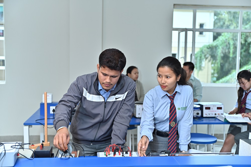 Arunachal University of Studies - labs