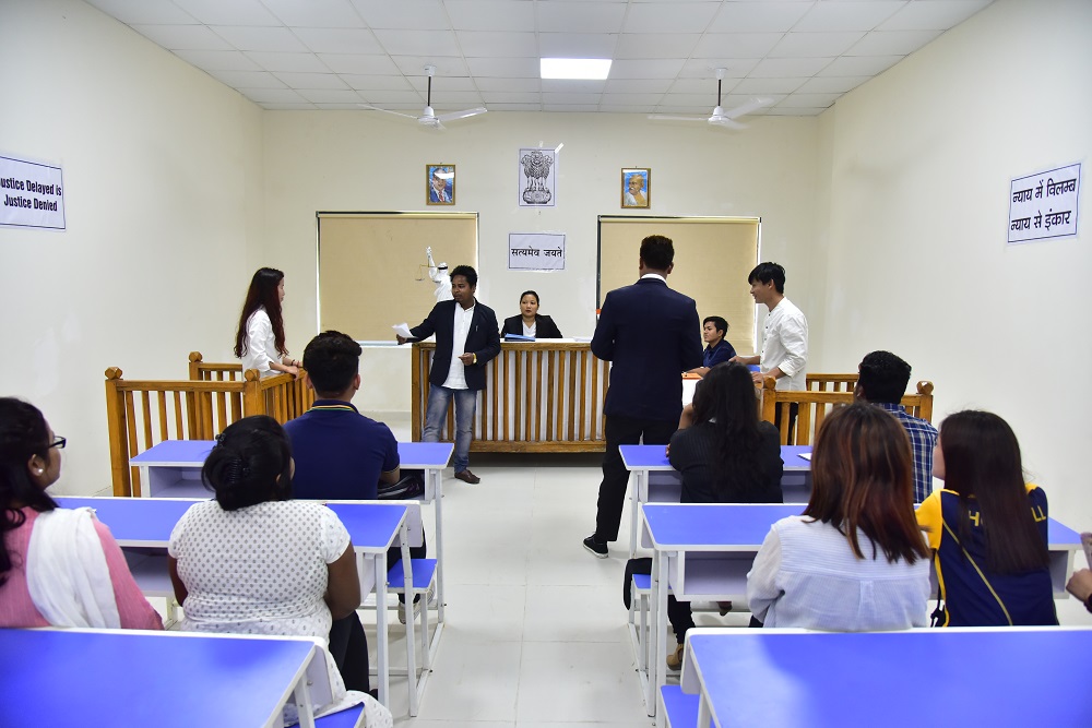 Arunachal University of Studies - moot