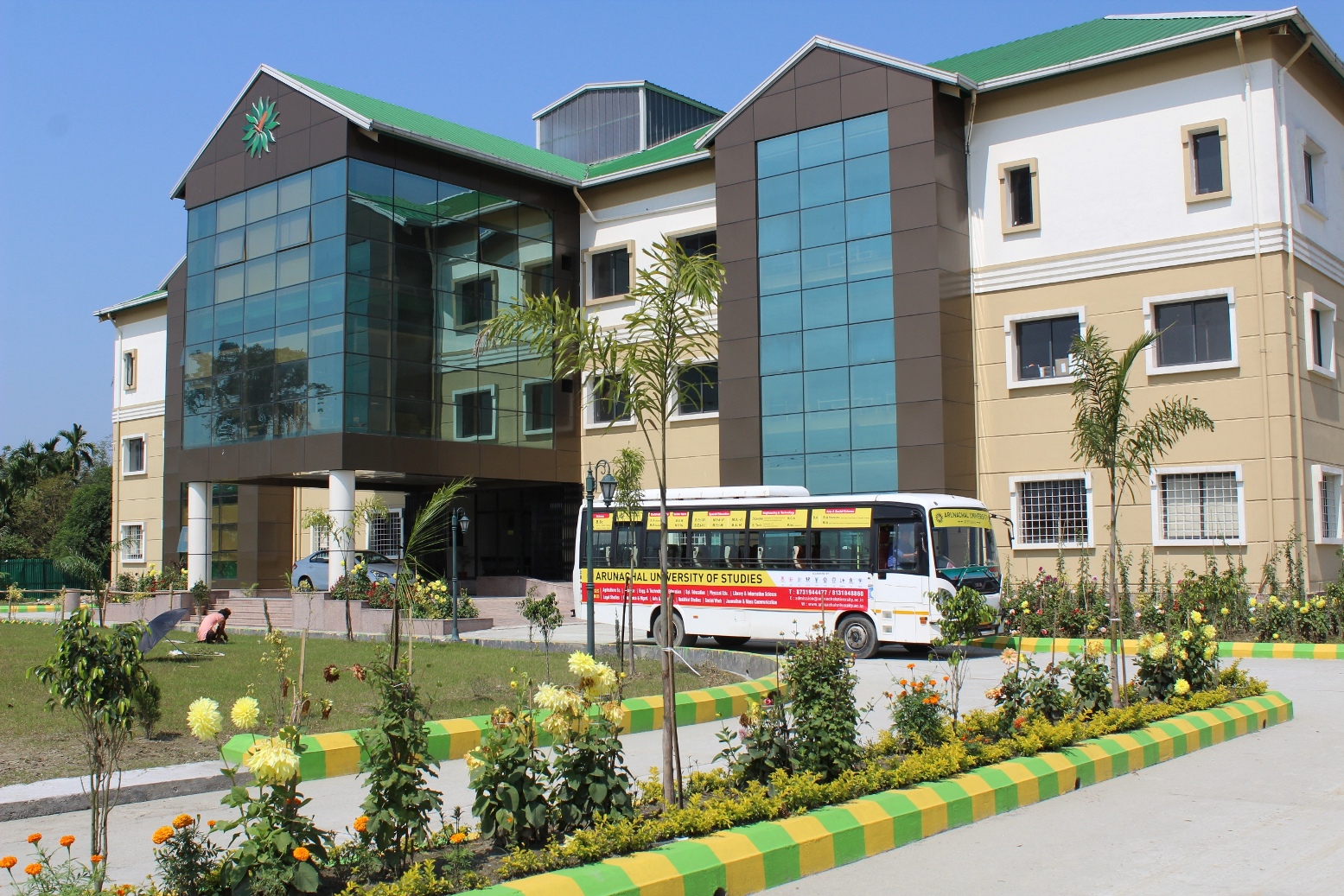 Arunachal University of Studies - transport