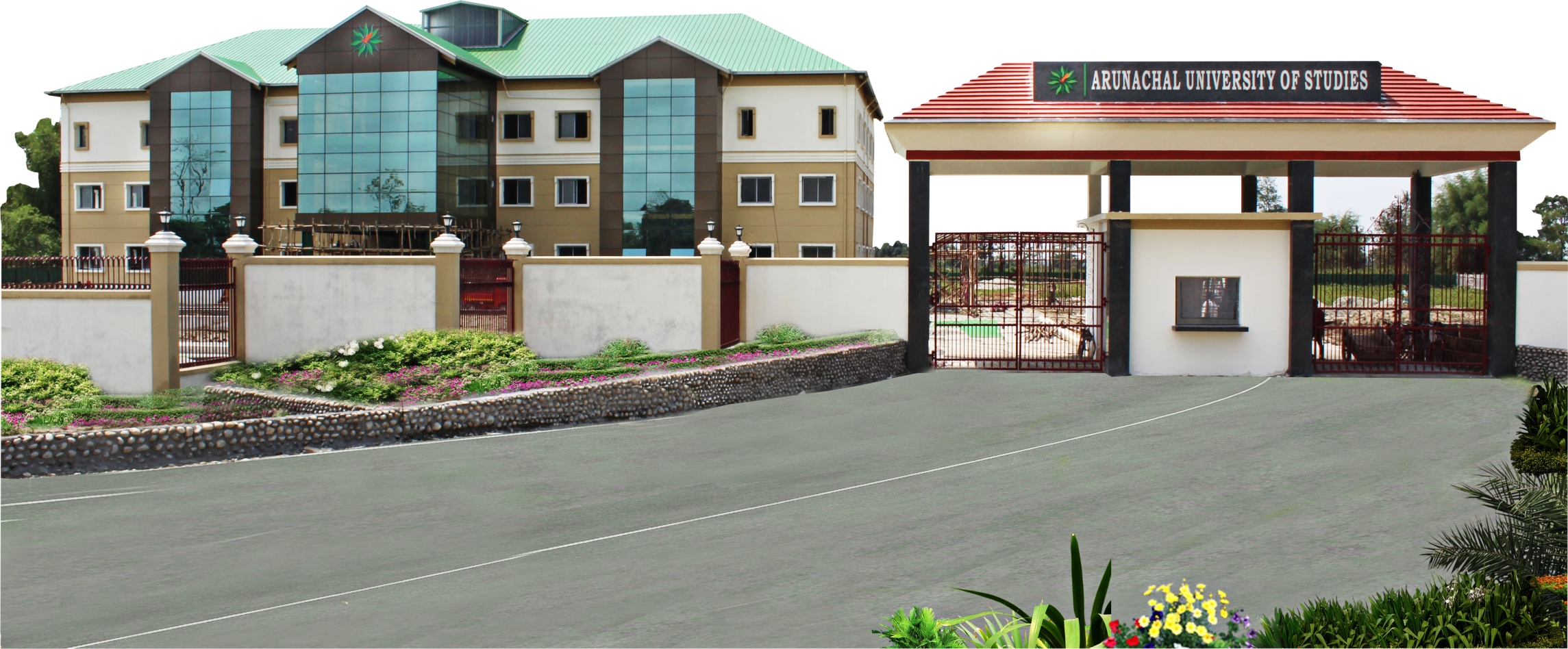 Arunachal University of Studies - campus