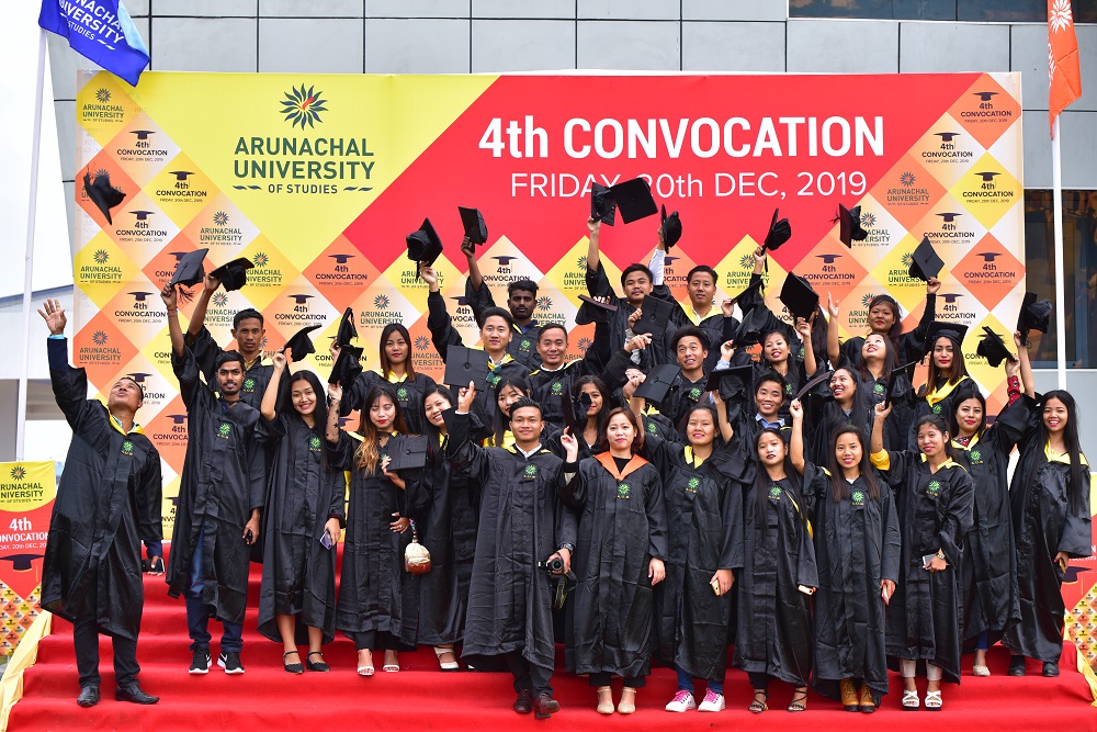 Arunachal University of Studies - convocation