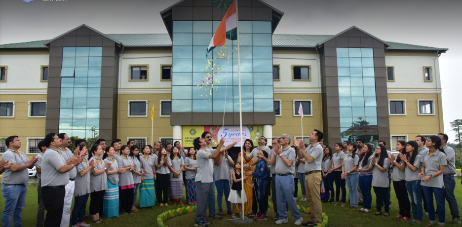 Arunachal University of Studies - convocation