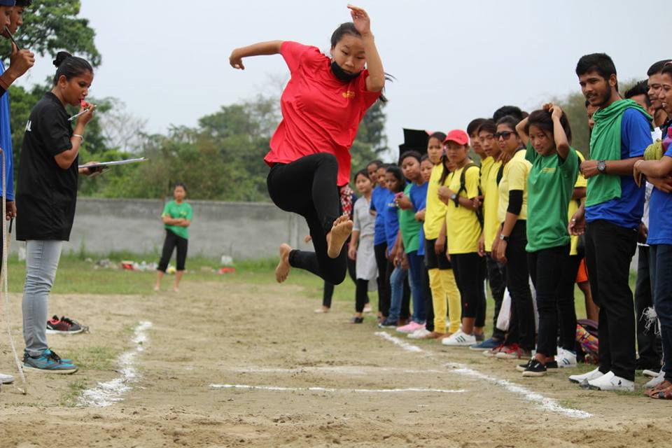 Arunachal University of Studies - sports
