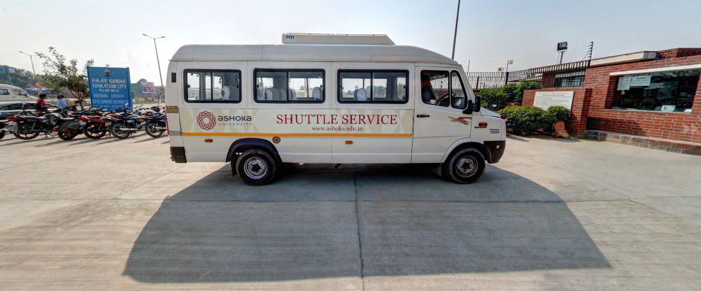 Ashoka University Sonipat - transport