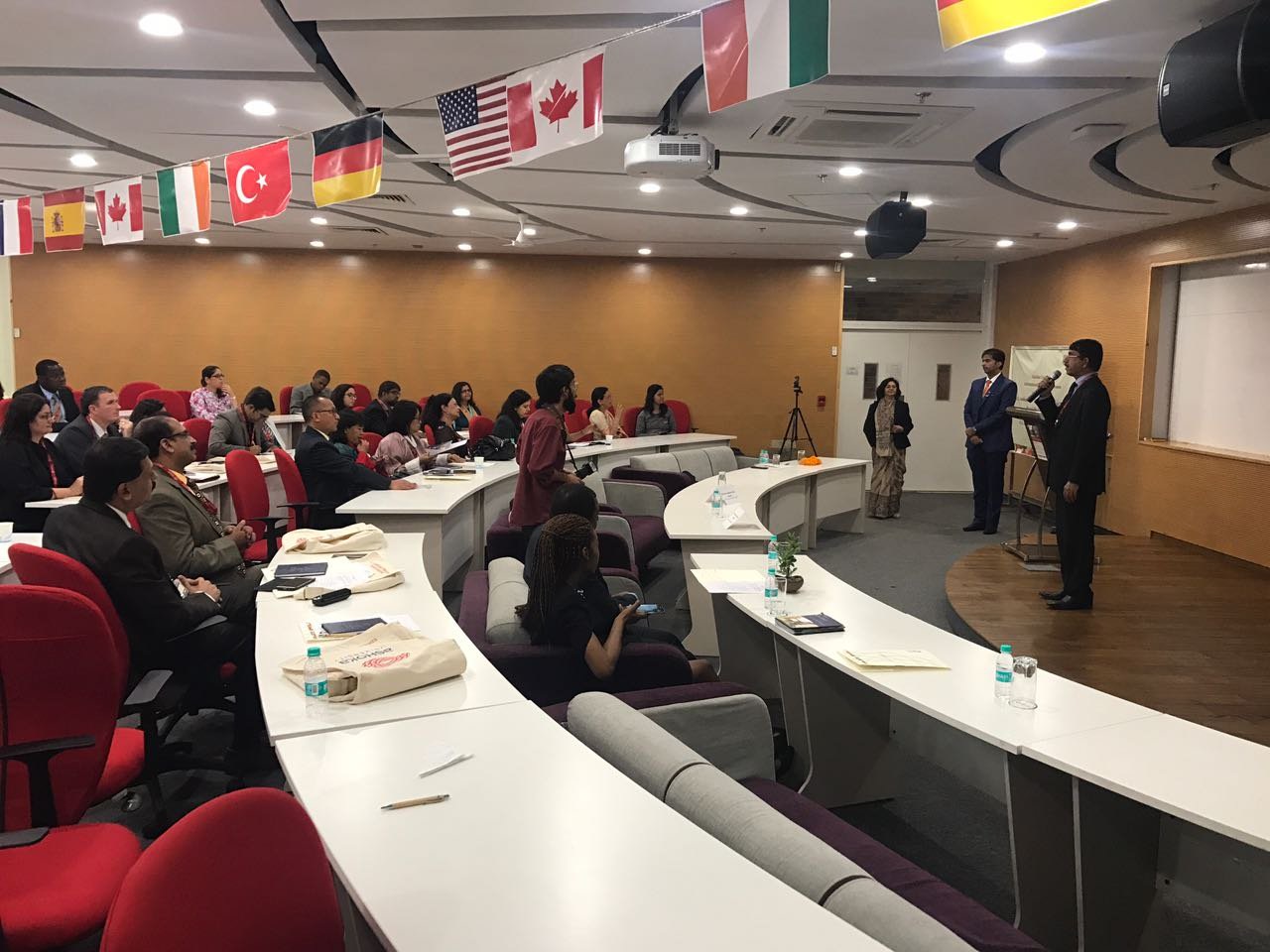 Ashoka University Sonipat - lecture