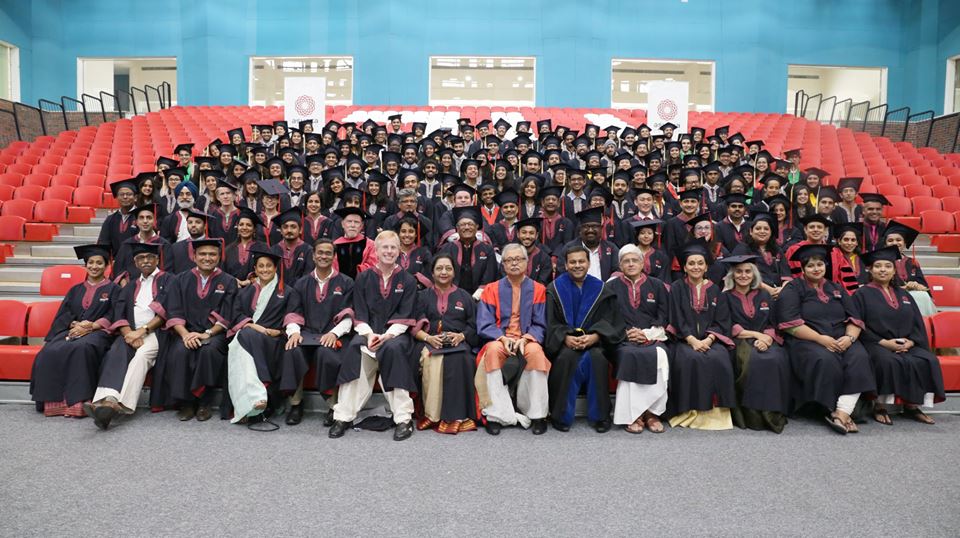 Ashoka University Sonipat - convocation