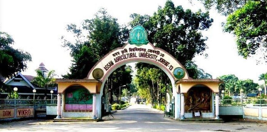 Assam Agricultural University - entrance