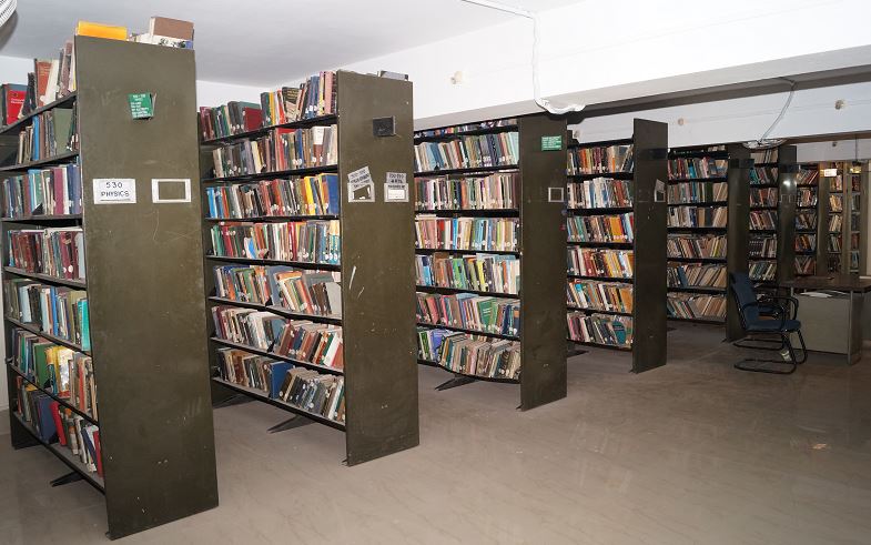 Assam Agricultural University - library