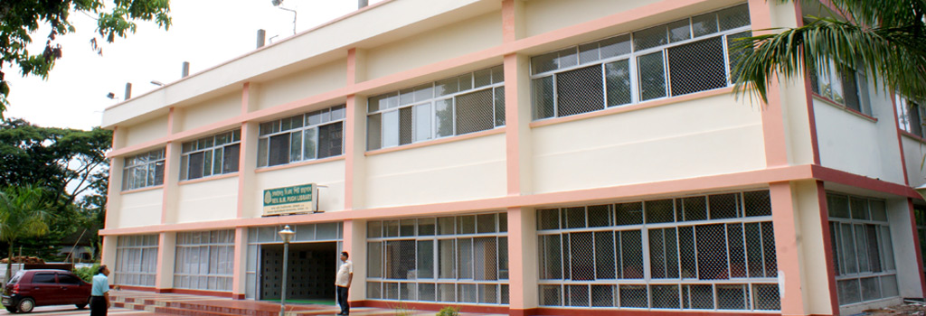 Assam Agricultural University - library