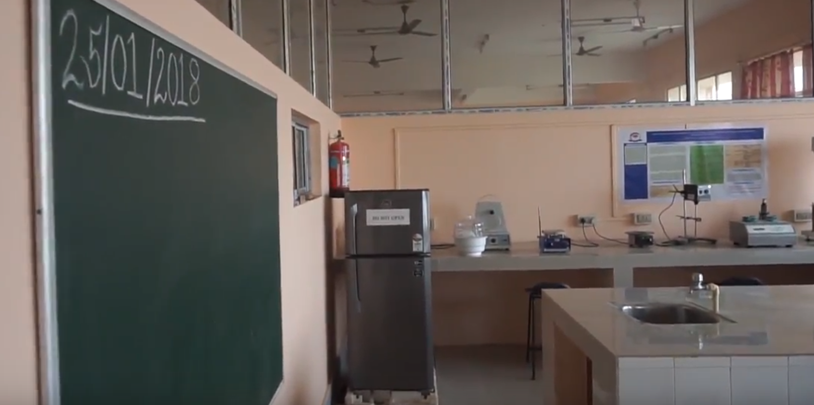 Assam Downtown University - labs