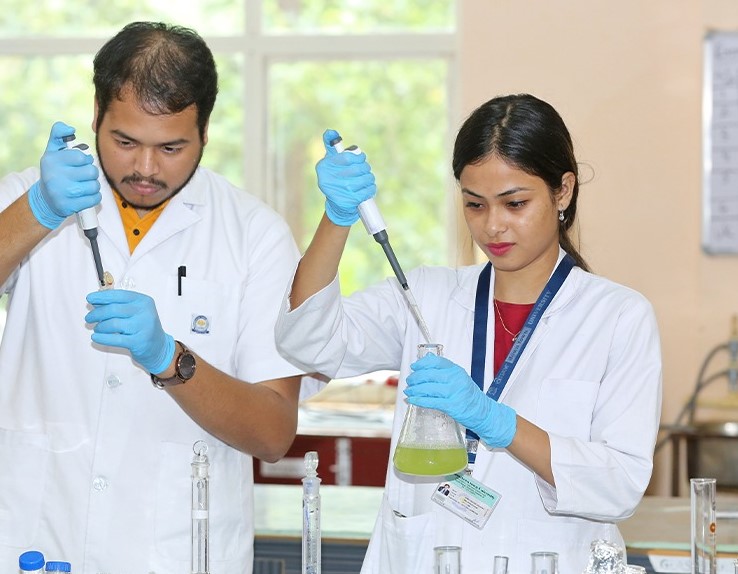Assam Downtown University - labs