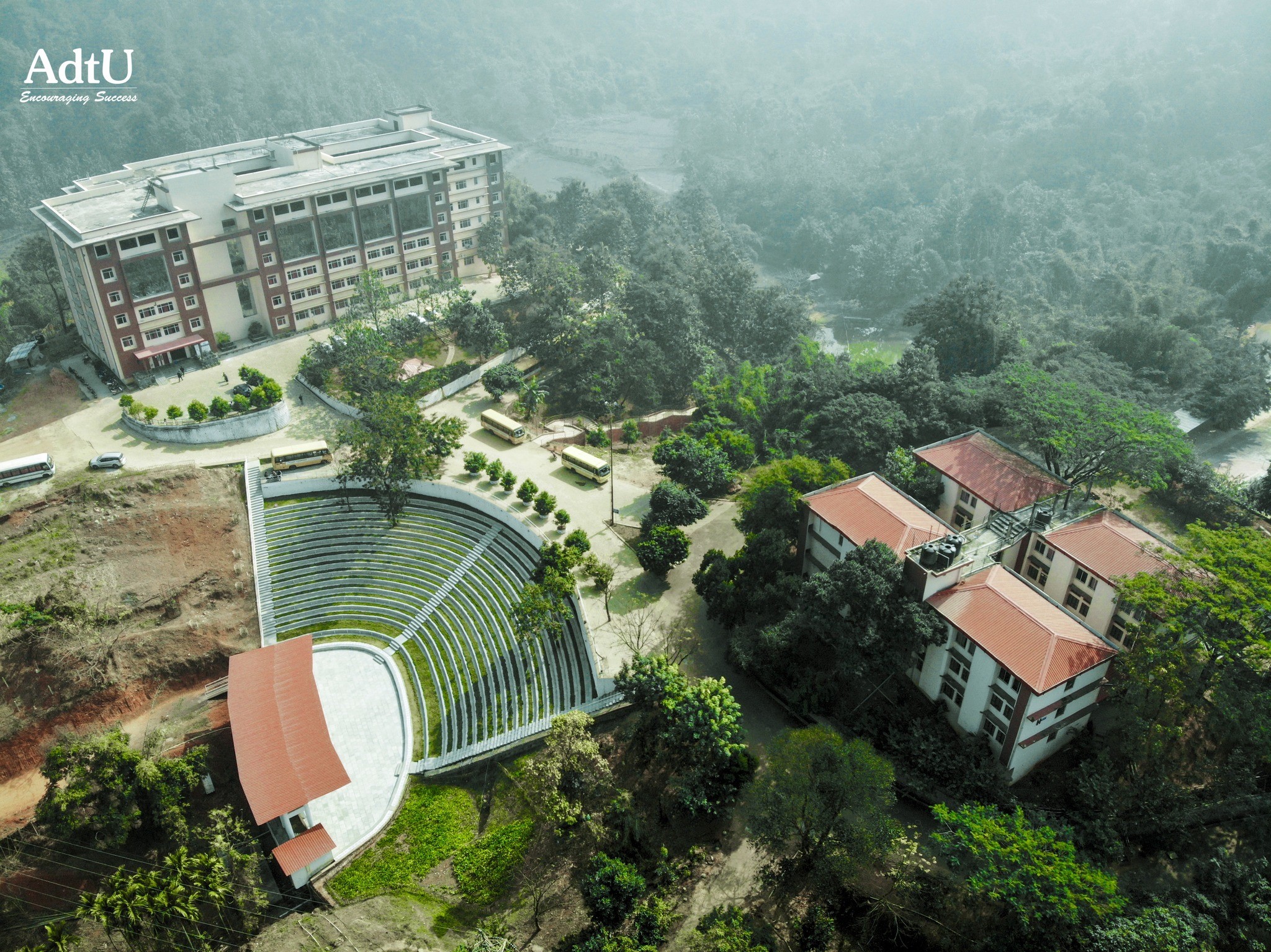 Assam Downtown University - campus