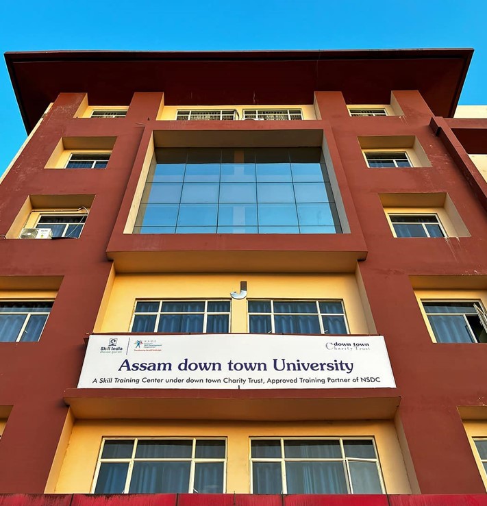 Assam Downtown University - campus